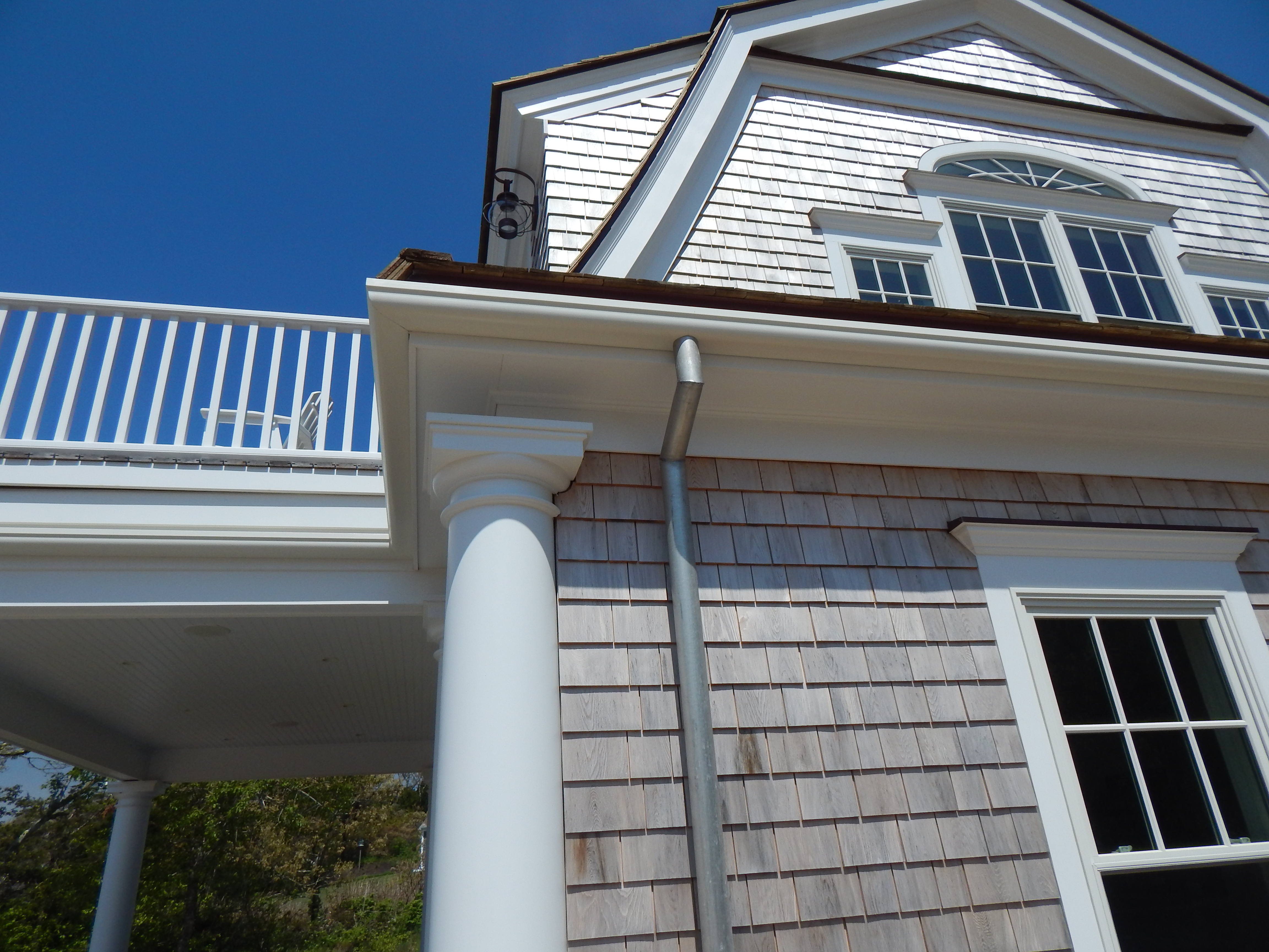 Fiberglass Gutter installation Chatham, MA