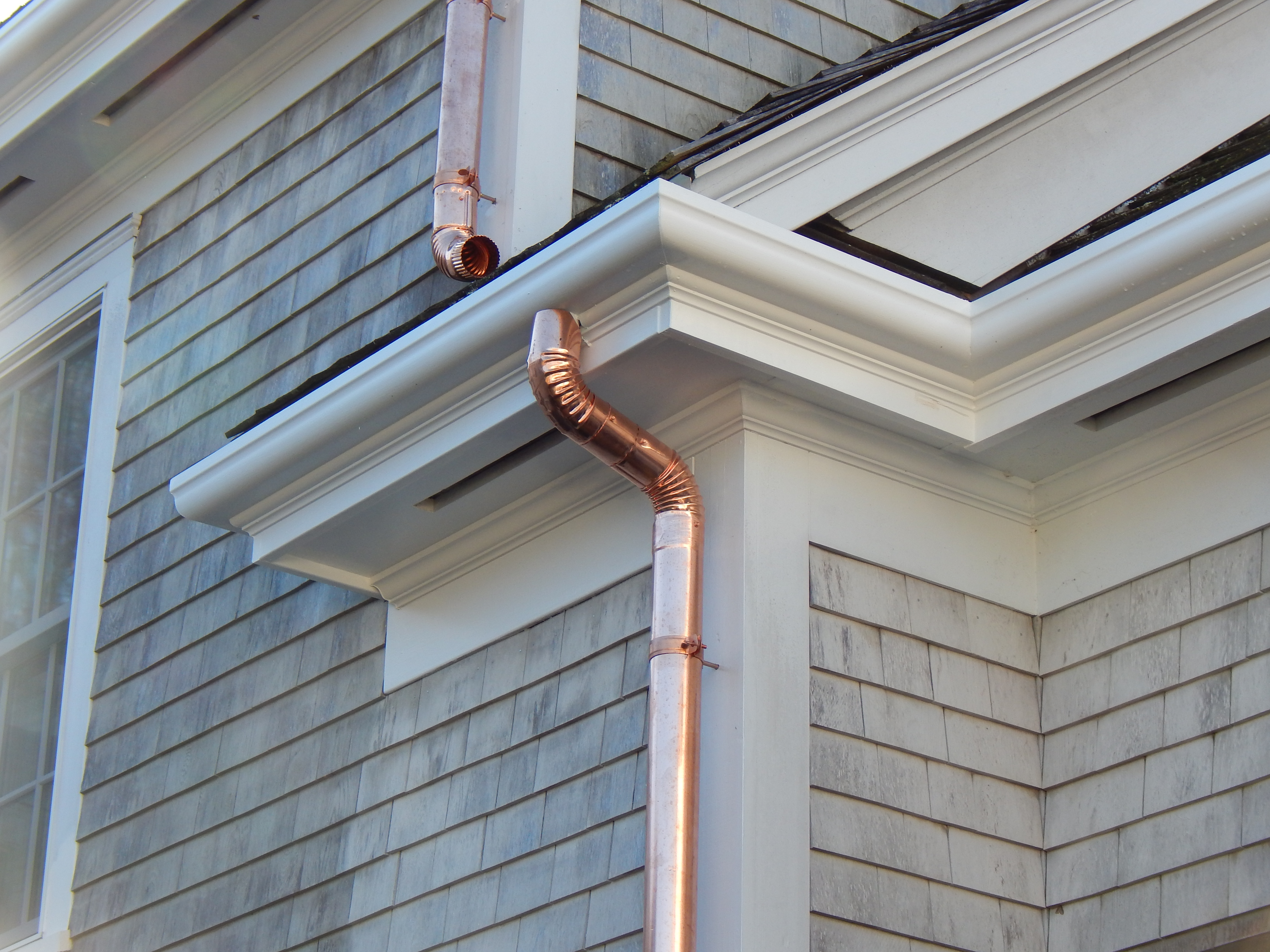 Fiberglass Gutter – Specified by Architects and Approved by Contractors