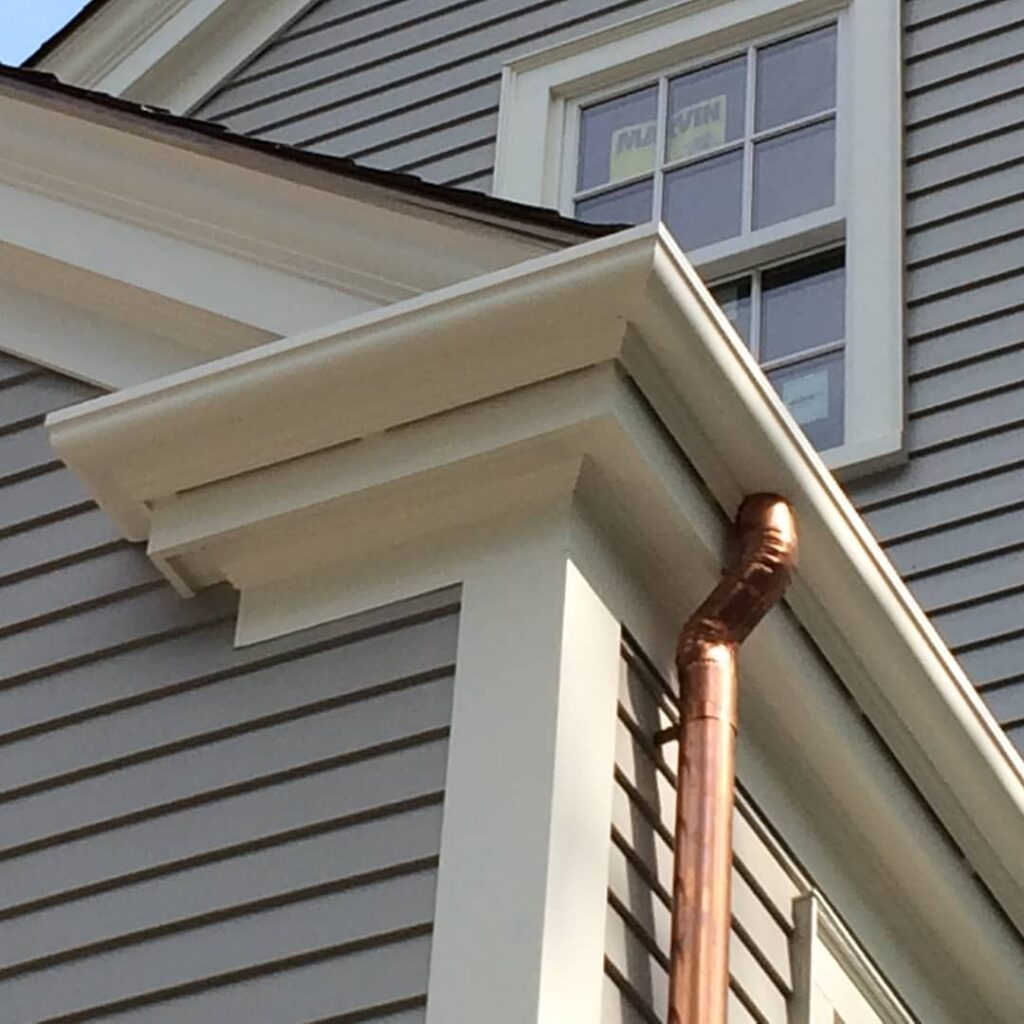 Fiberglass Gutter