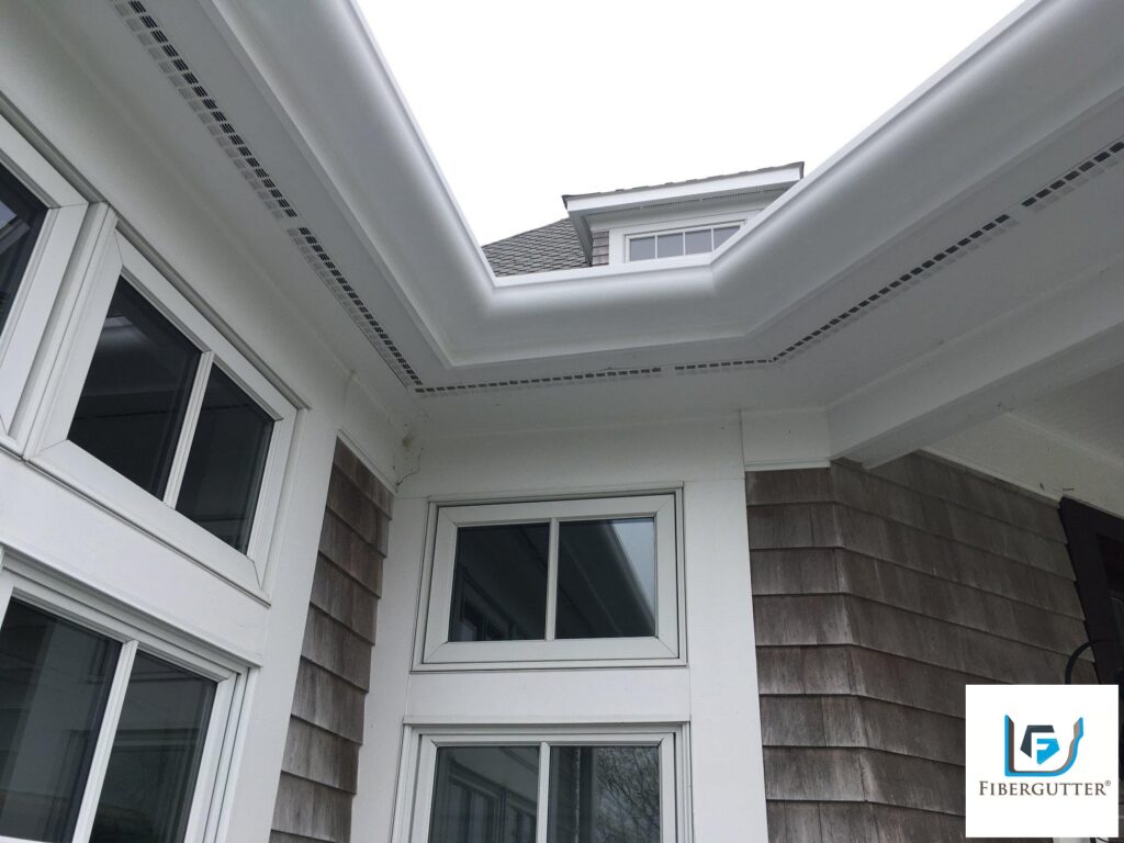 fiberglass gutter